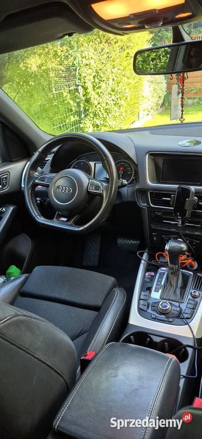 Audi Q5 sline quattro 2014 20 diesel Tarnowskie Góry sprzedam