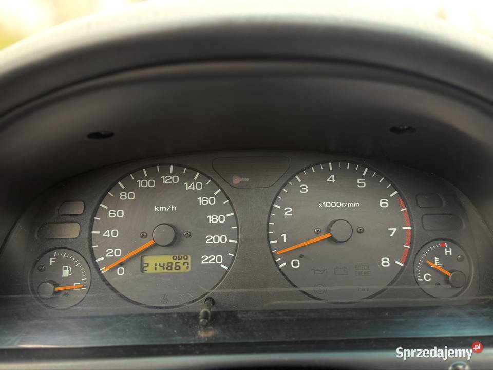 Subaru Forester 20 Benzyna Boxer 4x4 Panorama