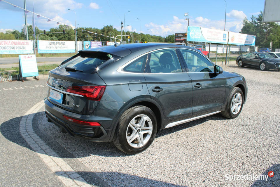 Audi Q5 Sportback Advanced S tronic Gwarancja czujnik zmierzchu