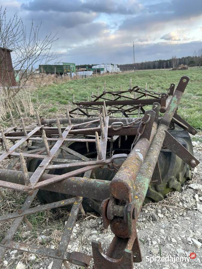Sprzedam kultywatorbronyplug 5 skibowy Oksa