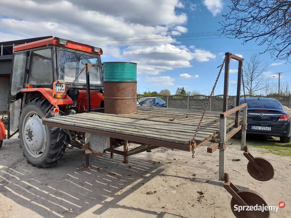 Ścielarka do truskawek nieuszkodzony łódzkie Zrąbiec