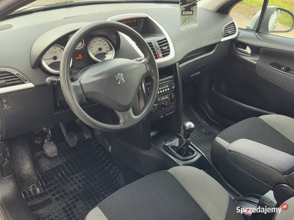 Peugeot 207 ładne i zadbane Choceń