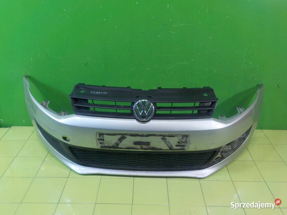 VW POLO V 6R 12 B 10r 5D zderzak przod Suków