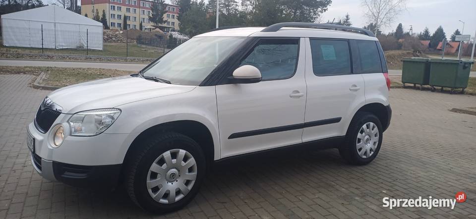 Skoda Yeti 12 benz nieuszkodzony Yeti Ełk