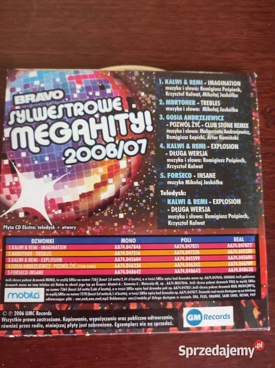 BRAVO Sylwestrowe Megahity 200607