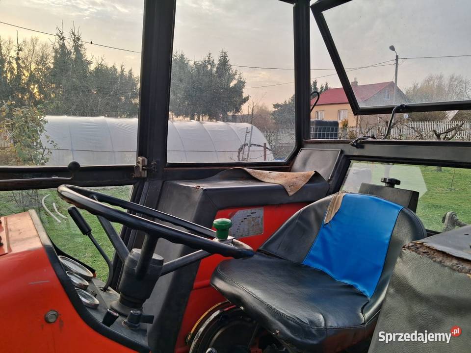 Ursus 2812 świętokrzyskie Budziska