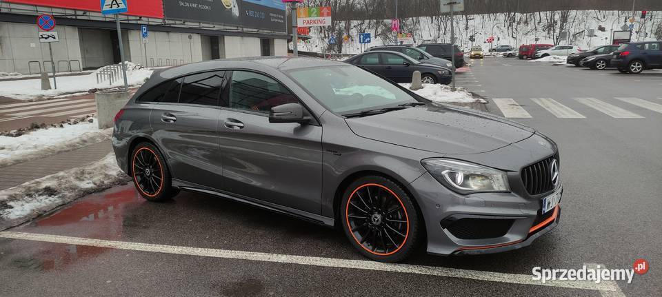 MercedesBenz CLA 200 Orange Art 7G DCT sprzedam