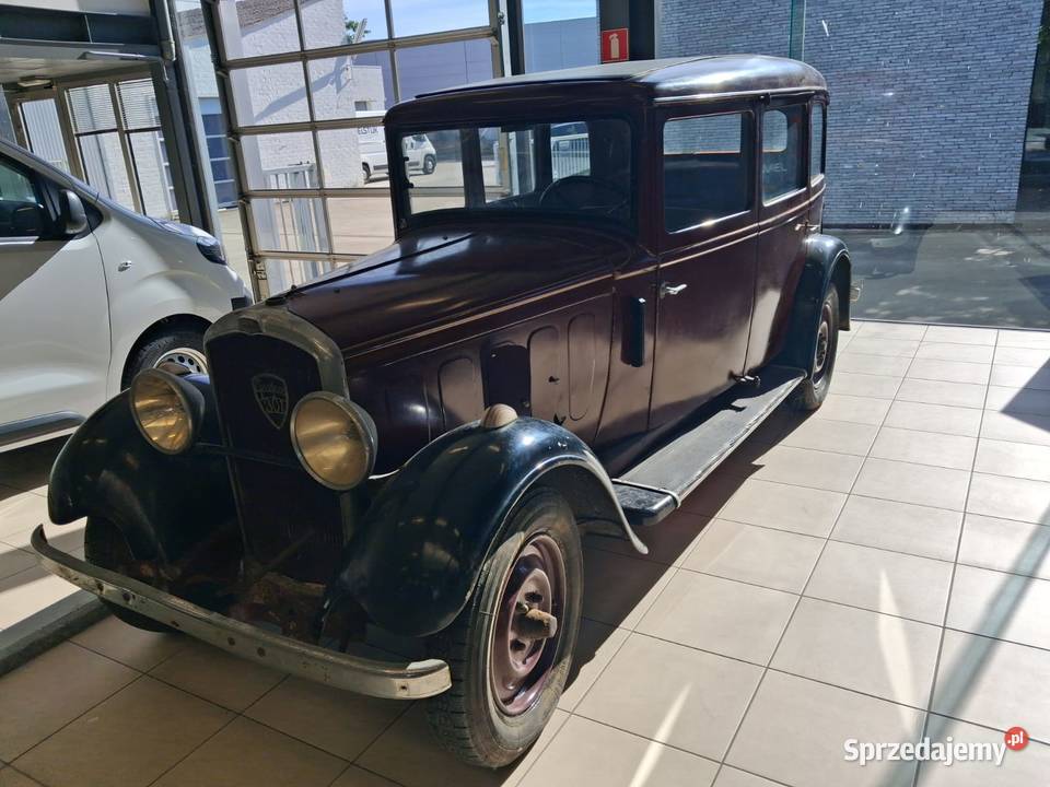 Peugeot 301 z 1933 roku klasyk zabytek dolnośląskie
