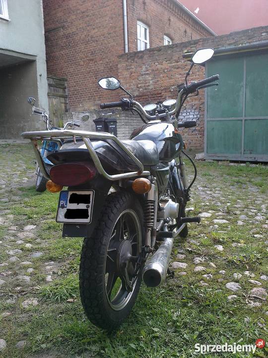 Zipp Toros M50 motorower zachodniopomorskie Recz