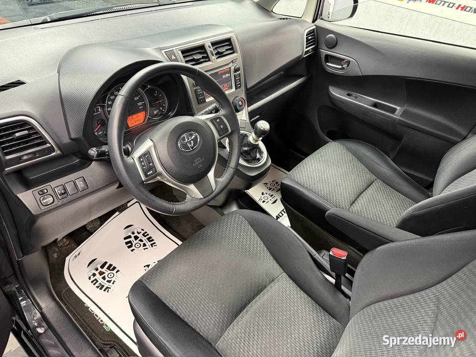 Toyota Verso S Kamera cofania Nawigacja GPS Poznań