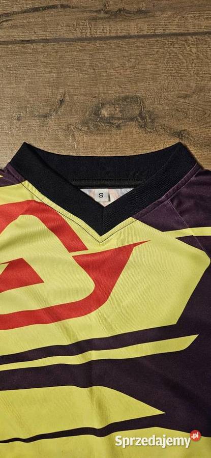 Strój cross dziecka ACERBIS neon HiViz Miechów