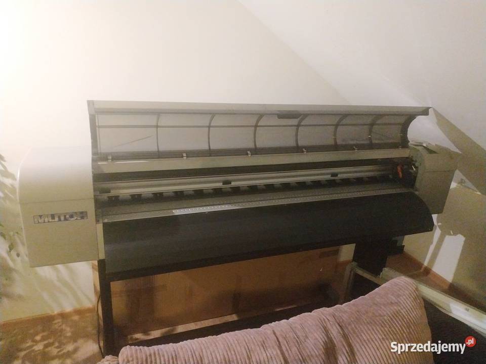 Ploter Mutoh VJ1304E nagrzewnica laptop Druk w kolorze Koszalin