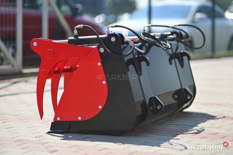 Łyżkokrokodyl 150 4FARMER mocowanie EURO Tajęcina sprzedam