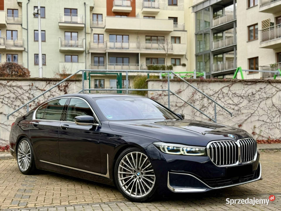 BMW 750 Faktura VAT 23 750I XDRIVE HIGH światła przeciwmgielne Tarnowskie Góry