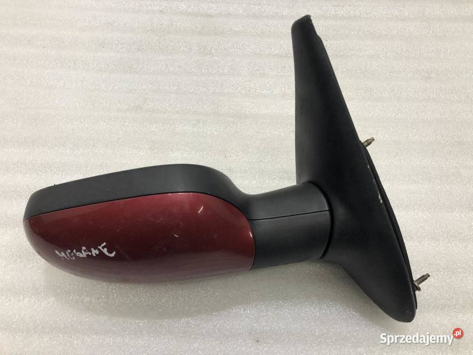 LUSTERKO PRAWE RENAULT MEGANE II 0205 EU 7PIN