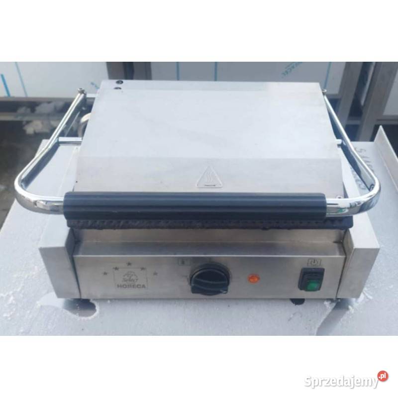 Grill Kontaktowy Ryflowany HORECA MC 277O wielkopolskie Nowe Skalmierzyce
