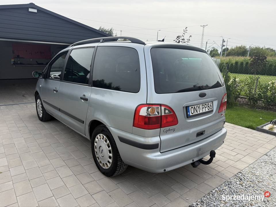 Ford Galaxy 19 TDI 130 6 biegów hak Bierutów