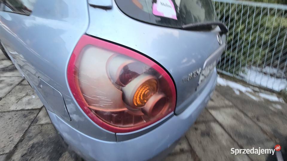Nissan Almera wszystkie części Samochody na części Sosnowiec