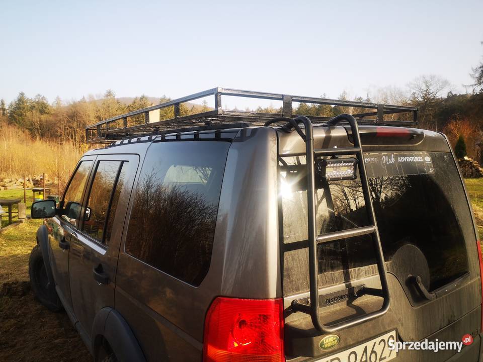LAND ROVER DISCOVERY III nieuszkodzony Sobótka