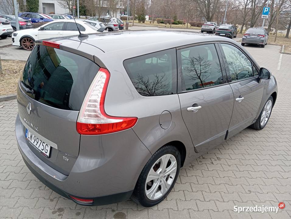 Renault Grand Scenic 14 Benzyna 2011 Wersja 7 elektryczne lusterka