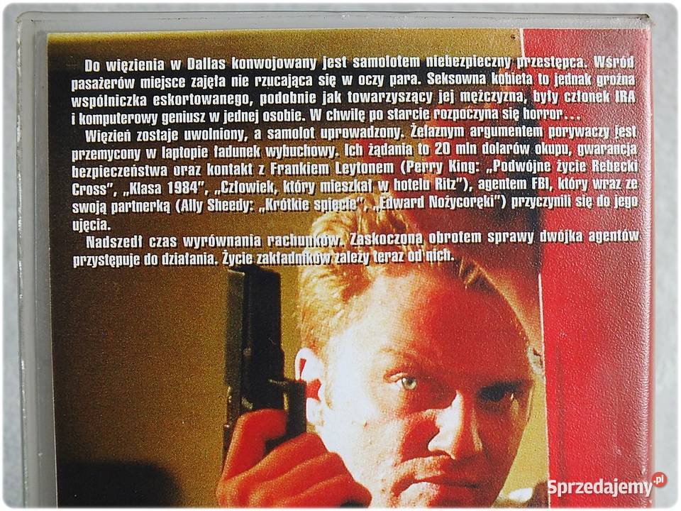 Kaseta VHS Uprowadzony Lot 285 Film na Video