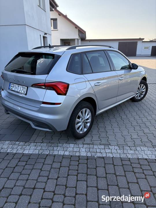 Skoda Kamiq 15 DSG kurtyny powietrzne Bujny