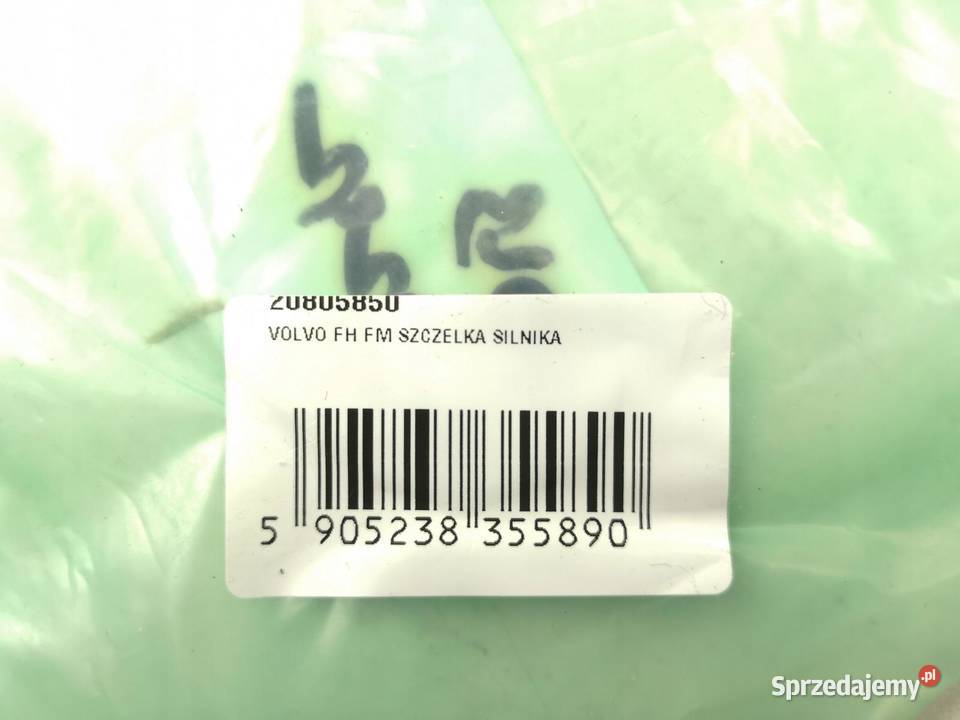 USZCZELKA SILNIKA VOLVO FH FM NOWY ORYGINAŁ