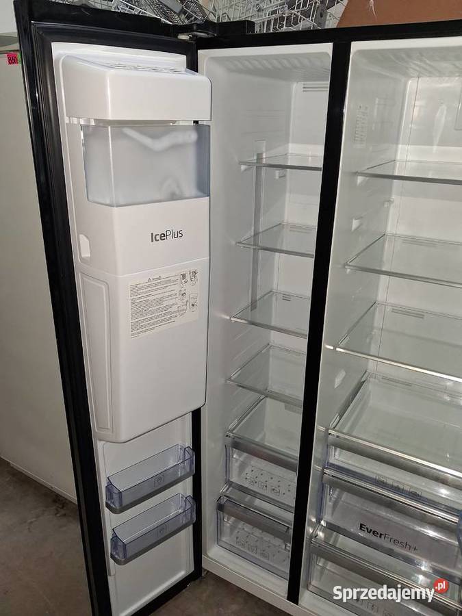 LODÓWKA SBS BEKO 72cm dolnośląskie Wrocław sprzedam