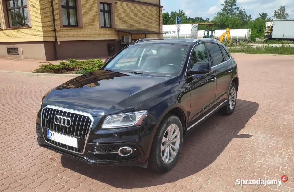 Audi Q5 20 224 2015r benzyna 4x4 automat podlaskie Białystok