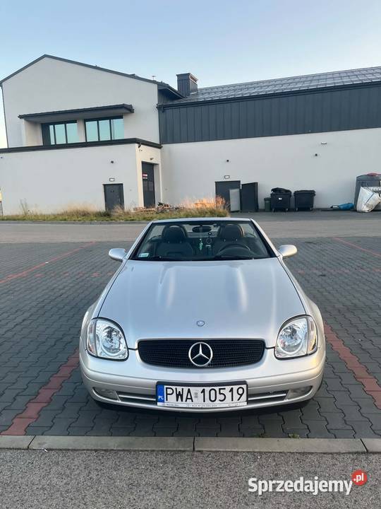 Mercedes SLK R170 230 Kompressor SLK Limanowa
