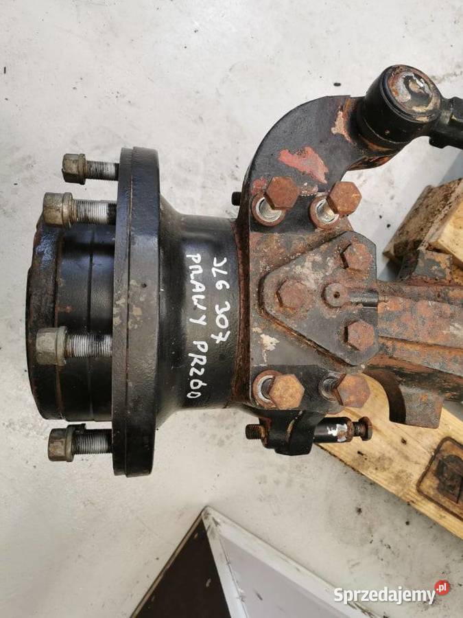 Zwolnica ze Zwrotnicą Carraro 2620 Wilkowo sprzedam