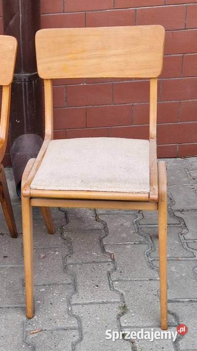 Zestaw 3 KRZESEŁ BUMERANG FGościnińska Lublin sprzedam