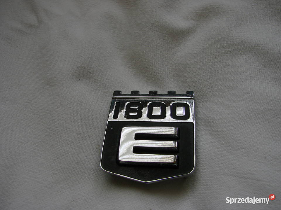 Znaczek emblemat VOLVO P1800E osobowe śląskie Tarnowskie Góry