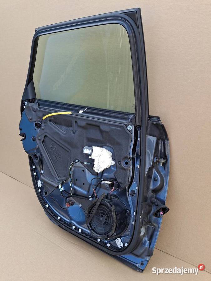 AUDI A6 C6 KOMBI DRZWI LEWY TYŁ KPL BOSE SZYBA