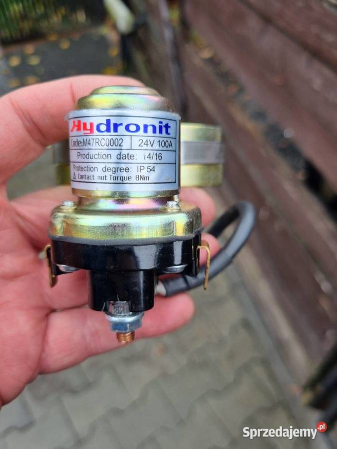 Hydronit M47RC0002 24V DC 100A NHM47RC0002 Skawina