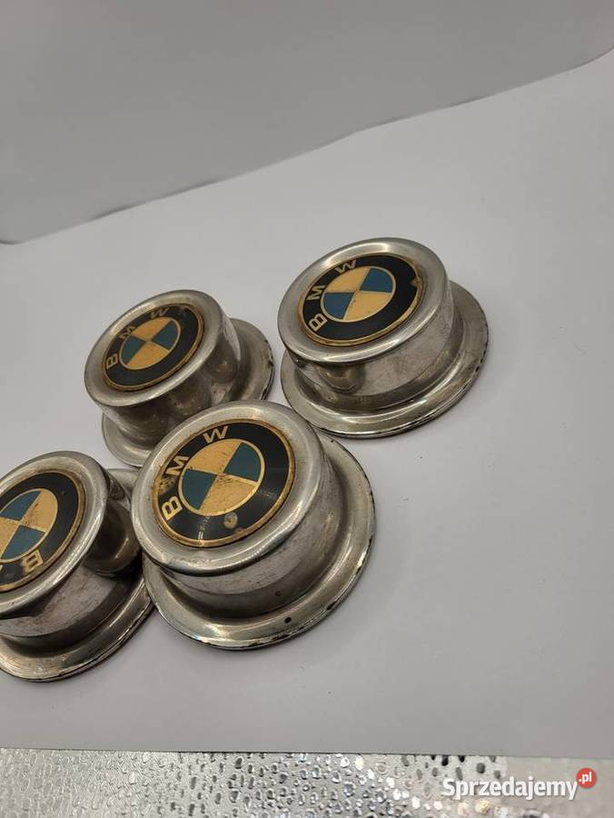 BMW DEKLE KORKI KAPSLE DO KÓŁ 4 SZTUKI DEKIELKI Rybnik