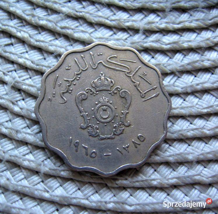 Libia 50 Milimów 1965r Kalisz sprzedam