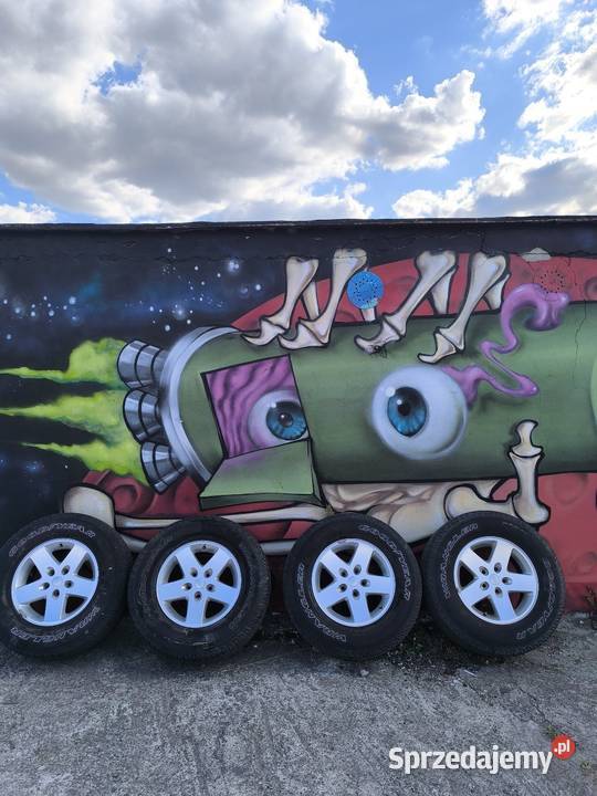 Koła felgi opony Jeep Wrangler JK jk jl
