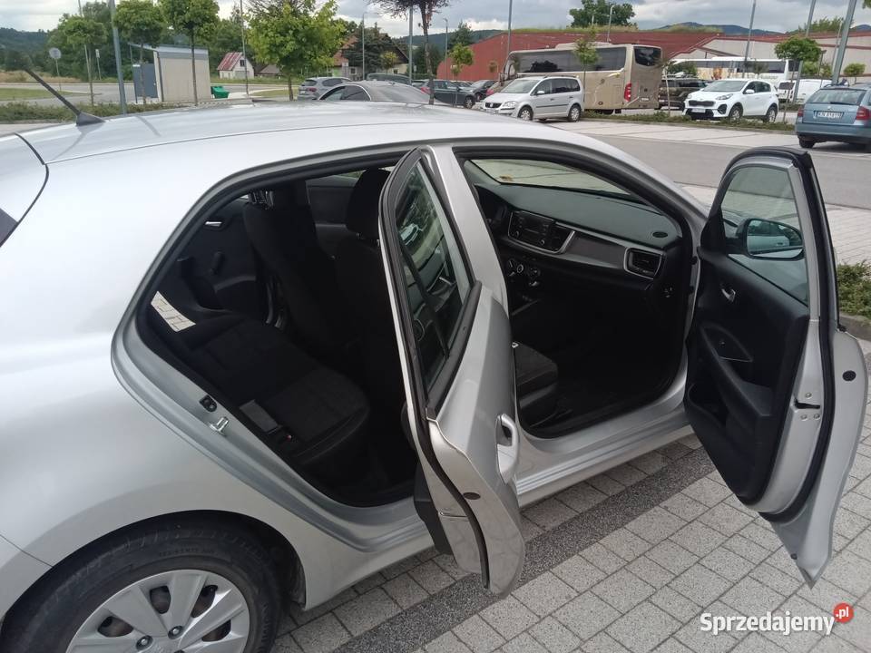 Kia Rio 12 benzyna LPG małopolskie Nowy Sącz