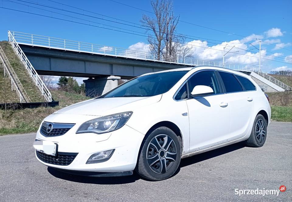 Sprzedam OPEL ASTRA J 20 CDTI 170 KOMBI 2011R śląskie Czechowice-Dziedzice