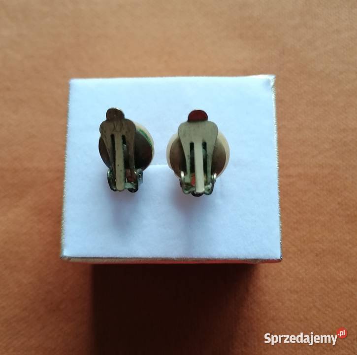 Klipsy różyczki Klipsy