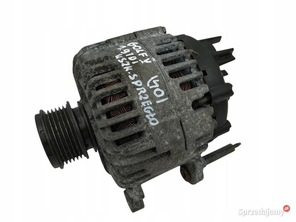 ALTERNATOR VW Passat B6 Golf V Seat Altea 19 20 Chełm