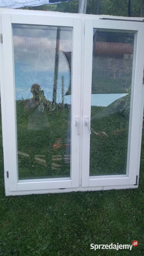 Okno drewniane super stan