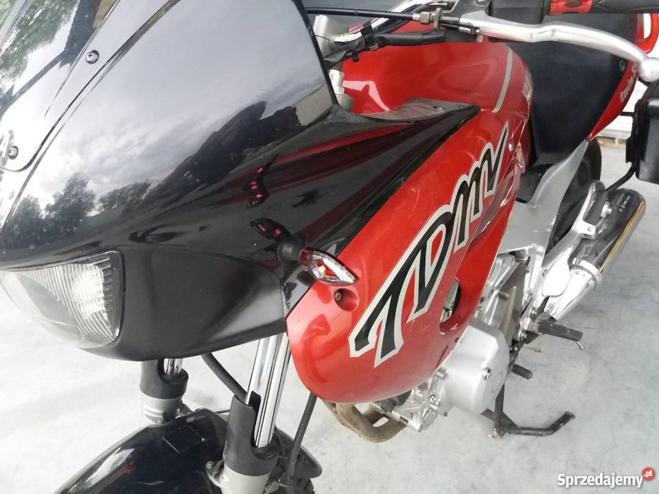 Yamaha TDM 850 Z kuframi bocznymi Suwałki