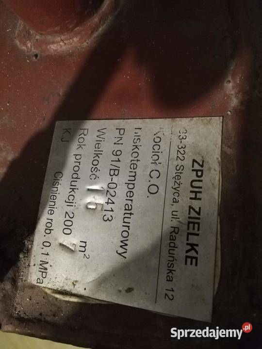 Piec węglowy Zielke Rumia sprzedam