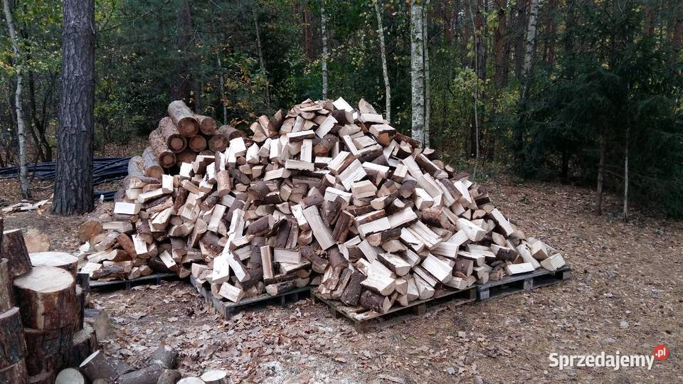 Drewno opałowe Świerk Siemiatycze sprzedam