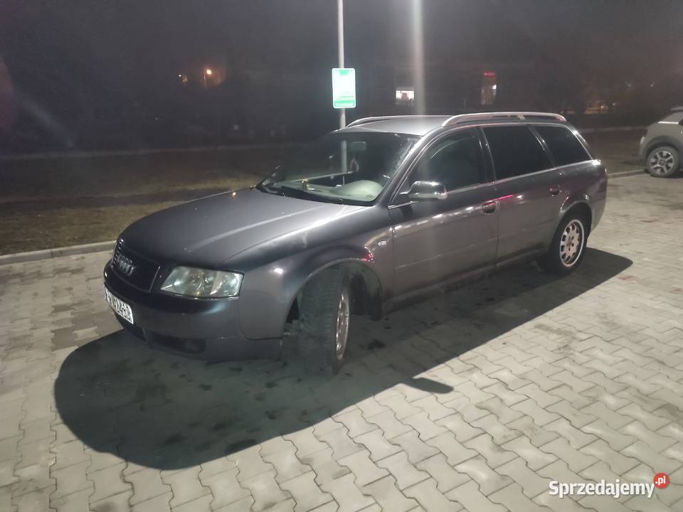 Maska klapa audi A6 C5 lift sprzedam