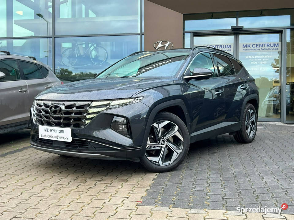 Hyundai Tucson 16 TGDI HEV 230 Platinum Sun światła do jazdy dziennej Piotrków Trybunalski