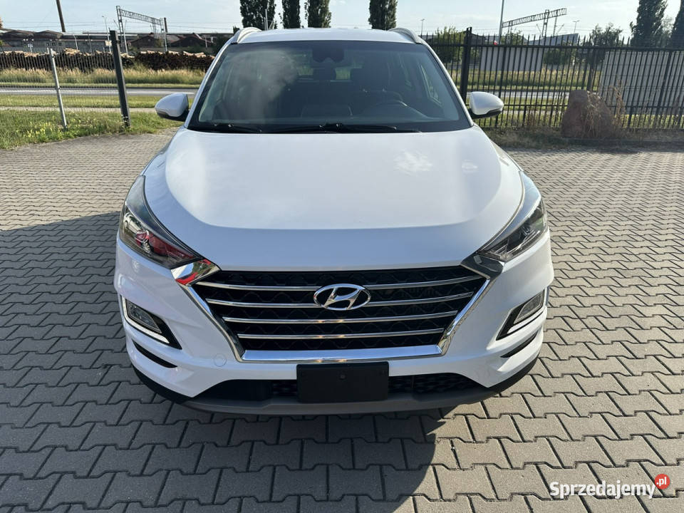 Hyundai Tucson 16crdi 48V Bogata wersja możliwa zamiana