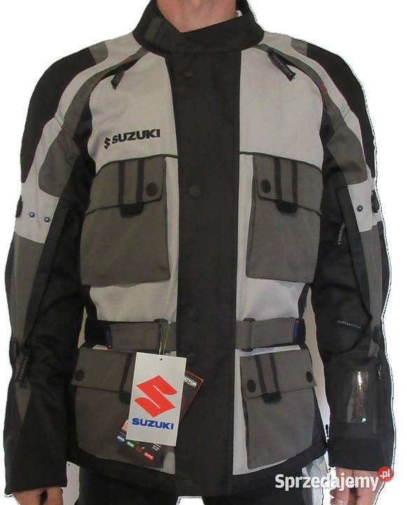 Firmowa Kurtka Motocyklowa Suzuki LXL2XL Kurtki